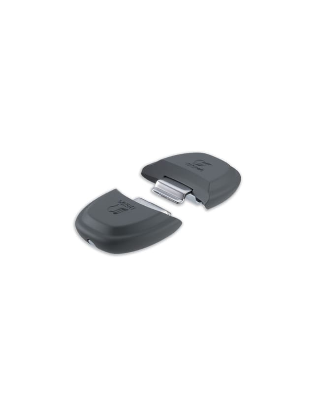Satz Aus 2 Abnehmbare Graue Griffe - Select - Beka