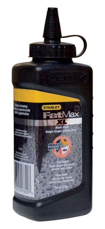 Stanley - 9-47-822 Kreidepulver Fatmax Pro Schwarz 226g 226 G