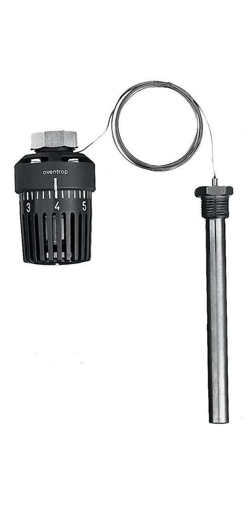 Temperaturregler Mit Tauchfühler 40 - 70 °c, Kapillarrohr 2 M, Anschluss G ½'' 1140562 - Oventrop