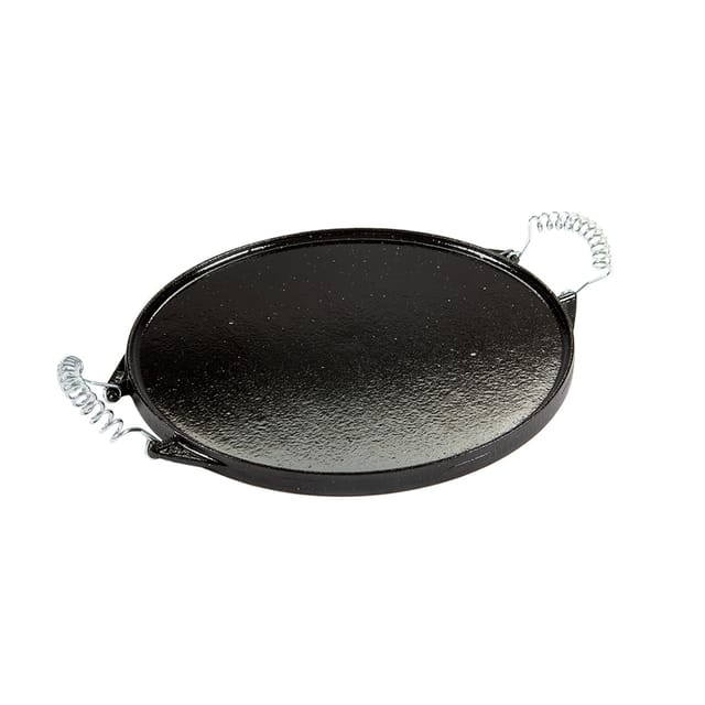 Plancha Hierro Fundido Redonda Esmaltada Ø 42 Cm.