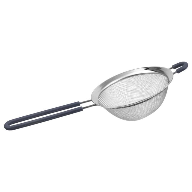 E3/76308 Colador Inox Mango Silicona 13.5cm