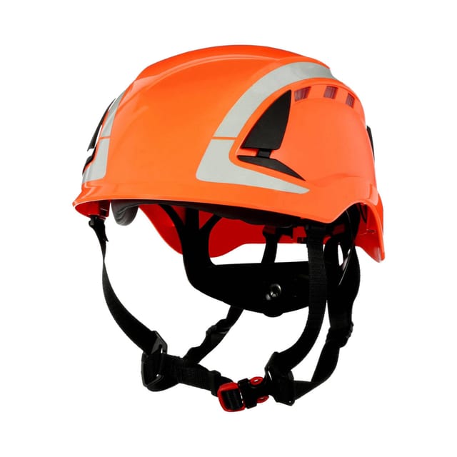 3m - X5007v-ce Schutzhelm En 455 Orange