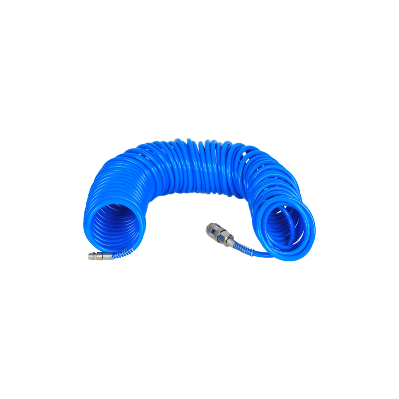 Gartenschlauch, Druckspirale, Blau, Durchmesser 5x8 Mm, 50 Cm, L030