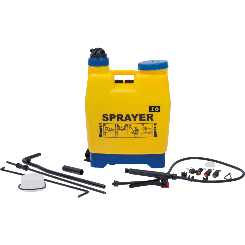 Gartensprühgerät, Druck-rückensprühgerät 16 L 125