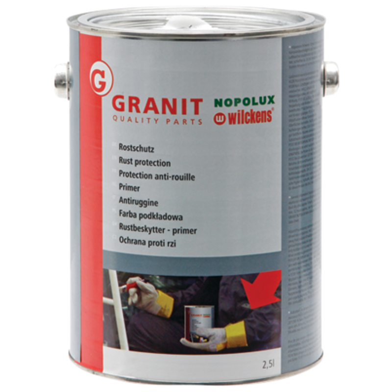 Wilckens Granitgraue Grundierung, 10-liter-eimer