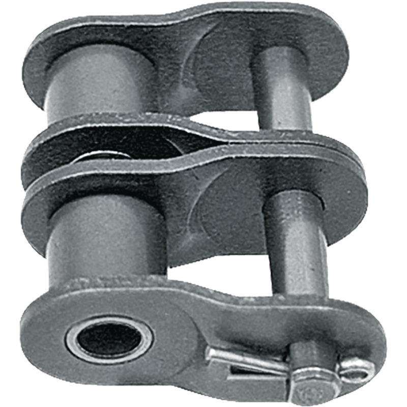 Doppelreihiges Rollenkettenschloss 16 B-2 R1 1" Z16b225 X25 Stück.