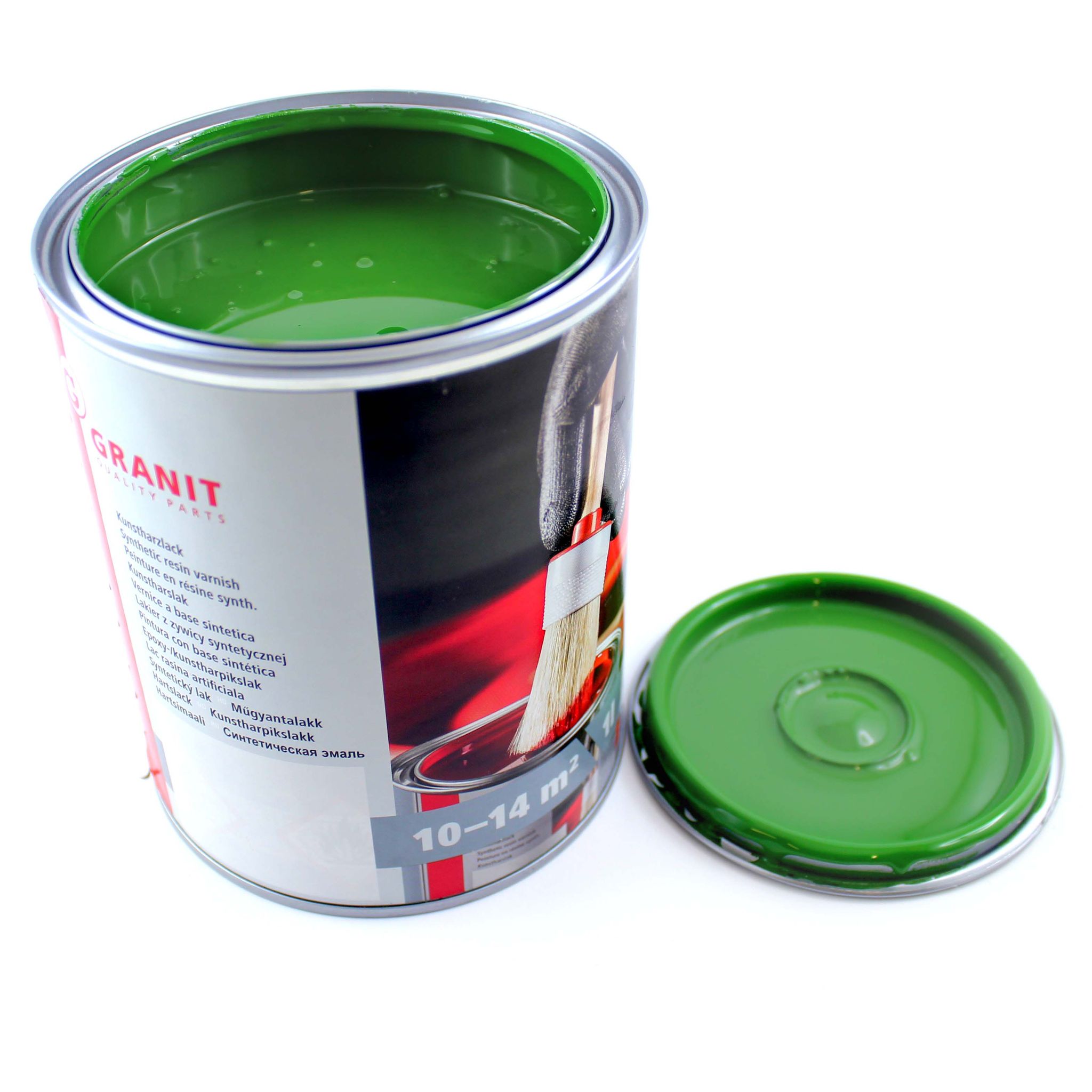 John Deere Grüne Nopolux Wickens Granitfarbe, 10-liter-eimer