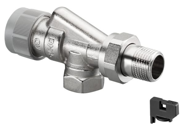 Oventrop Aq Thermostatventil Dn 10 Axialventil, Mit Q-tec
