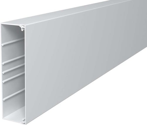 Obo Wand- Und Deckenkanal Wdk 60210 60x210 Reinweiss