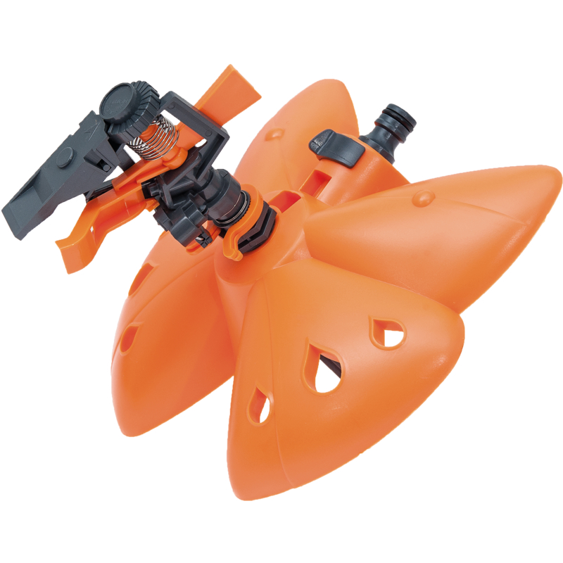 Schmetterlingsförmiger Gartensprenger, Orange Ym8107