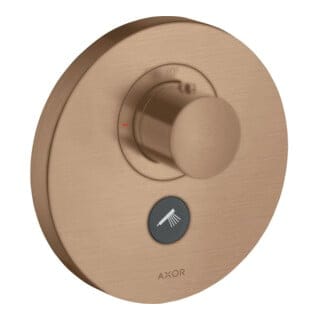 Axor Starck Showerselect Round Thermostat Highflow - Hansgrohe
