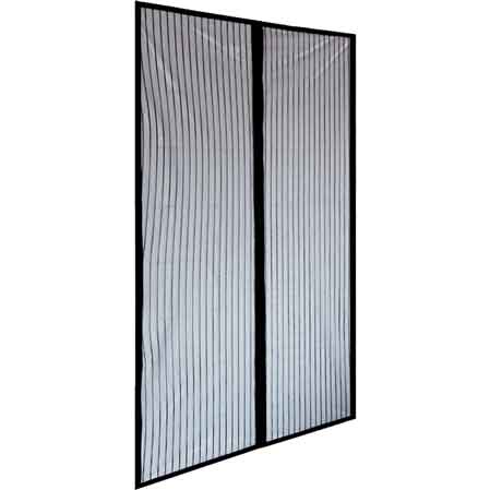 Magnetisches Stechmücken-schutznetz Reduzierbar 130x250 Cm - Orange