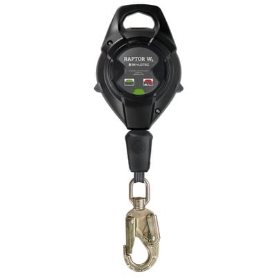 Fp - Höhensicherungsgerät Raptor W En 360 3,2 Kg Seillänge 6 M Für Vertikale Anwendungen