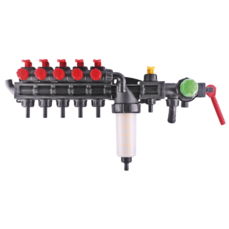 Hydraulik-sektionsventilverteiler Hd-sprühgerätkompensation 5+1 Rozdz6k