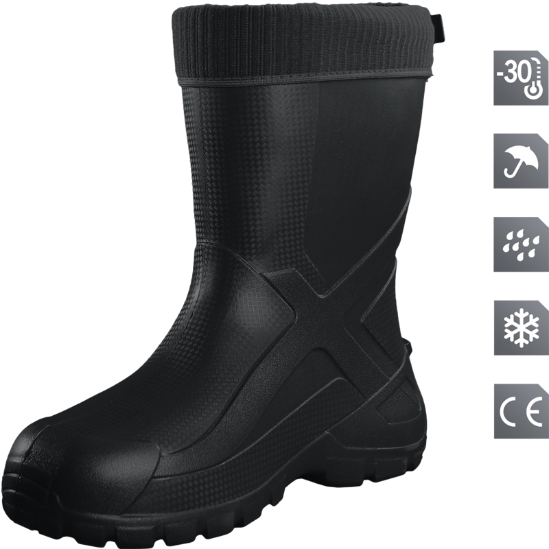 Gummistiefel, Schaumstoff-arbeitsschuhe, Größe 44, Eva Xtrack Short 411344