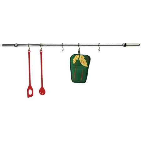 Unterschrank-kit 100 Cm - Satiniertes Chrom