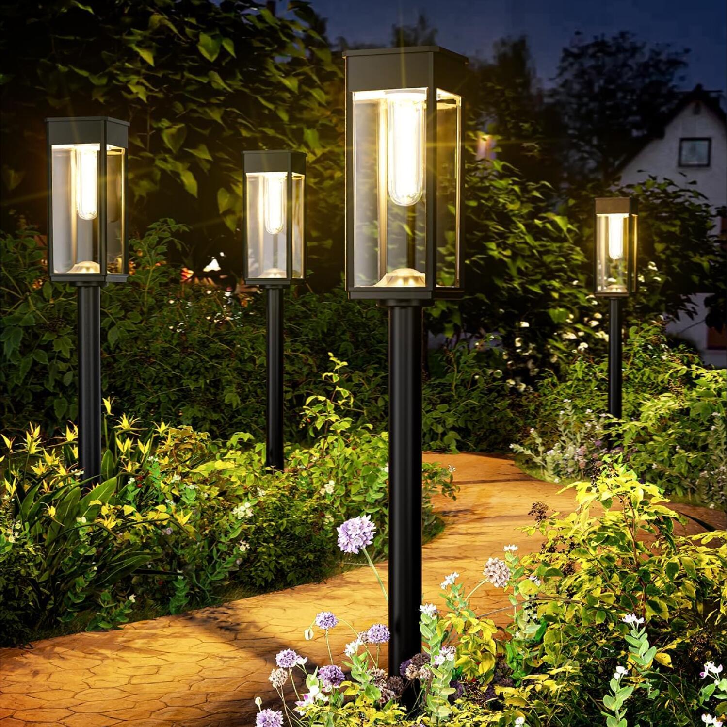 Stehlampe Mit Beistelltisch – 3 Temperaturstufen – Memory-funktion – Lampenschirm Aus Naturleinen – Zugschalter – Für Wohn-/schlafzimmer