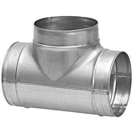 90° Verzinktes T-vierkantprofil D200/80 - Tgal90d200/80 Econoname - Tgal90d200/80
