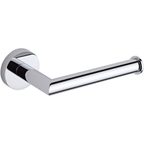 Hudson Reed – Toilettenpapierhalter Aus Massivem Messing – Chrom-finish – Verdeckte Befestigung – Modernes Badezimmerdesign