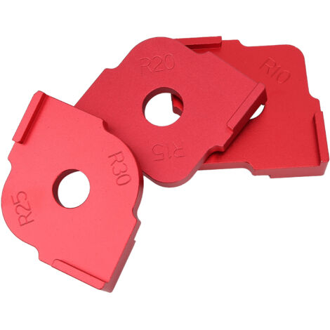 Set Mit 3 Quickjig Winkel-radius-positionierlehren Für Die Holzbearbeitung, Schneidwerkzeug