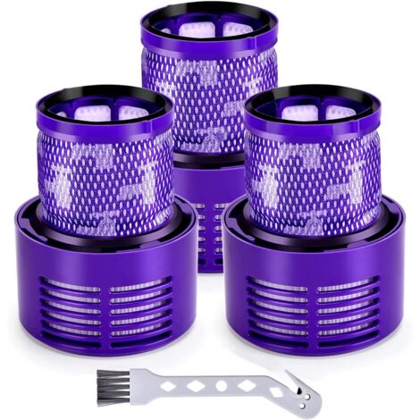 Rowoythk3er-pack V10-filter Für Dyson V10 Animalwaschbare Und Wiederverwendbare Filterumweltfreundliche Materialienkompatibel Mit Sv12