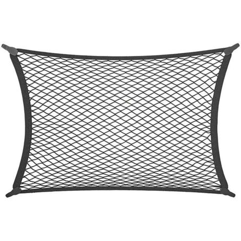 Elastisches Gepäcknetz 80x60cm Mit Kunststoffhaken Ns 1
