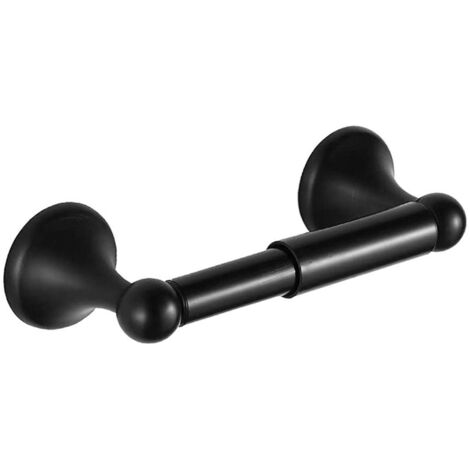 Toilettenpapierhalter 332869a Retro Schwarz