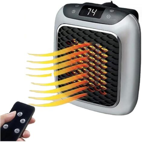 800-w-heizlüfterenergiesparen Mit Thermostatfernbedienungkompakt Für Beengte Räume
