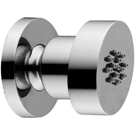 Ellittico Seitenstrahl-kopfbrause Mit Paffoni-rosette Zsof073crverchromtes Metall