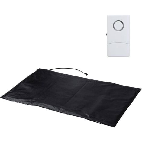 Pentatech Indexa Schwarz 95 Db Alarmkontaktmatte 33620