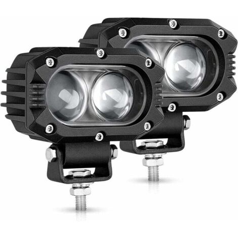 80w 9600lm 6000k Led-arbeitsleuchtenwasserdichtigkeitsklasse Ip68für Lkws, Suvs, Utvs, Booteeinfache Montage An Stoßstangen Oder Dachträgern