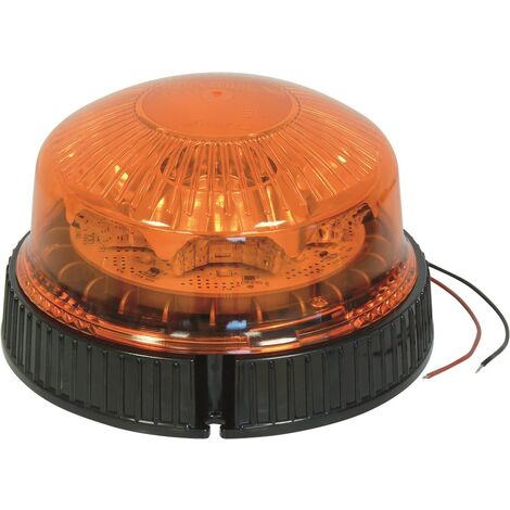 Topcarrotierende Led-warnleuchte 10-30vschutzklasse R65-r10kompaktes Design Mit Unzerbrechlichem Cabochon17055