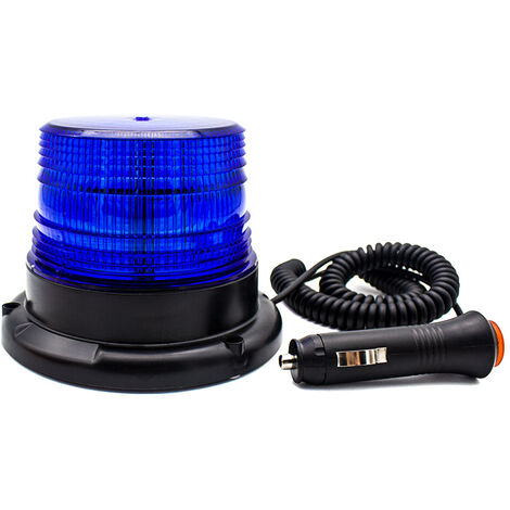 Memkeyhochleistungs-led-warnleuchte (9 W)360°-abdeckungmagnetische Rückseite12-80v Zigarettenanzünderbuchsebeständig Gegen Extreme Bedingungen