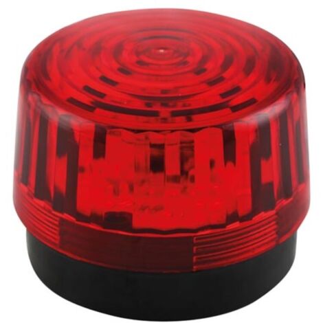 Velleman12v Rote Led-blinkleuchteø 100 Mmschutzart Ip20 Für Die Verwendung In Innenräumenblinkfrequenz 80-120/minhaa100rn