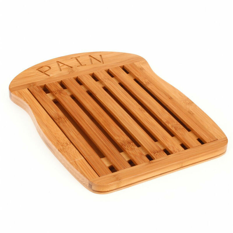 Bambus-schneidebrett 34 X 26 Cm - Secret De Gourmet