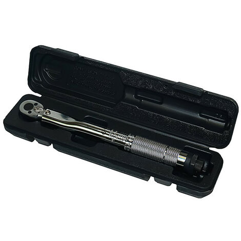 Autobest1/4"-vierkant-drehmomentschlüssel Mit Automatischer Freigabedrehmomentbereich 5-25 Nmaufbewahrungsbox Inklusive