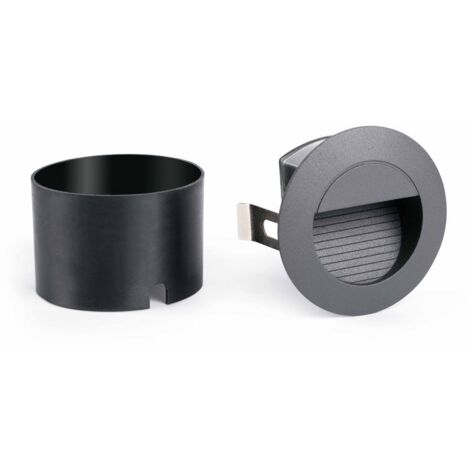 Racing - Faro 70403 Dunkelgraue Einbau-wandleuchte