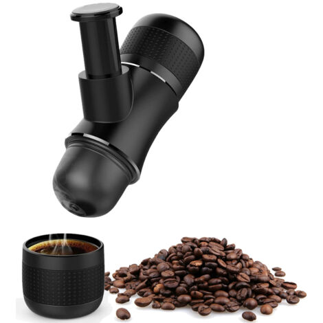70 Ml Manuelle Tragbare Espressomaschinedruck 8 Barfür Camping Und Reisendruckfiltrationssystem
