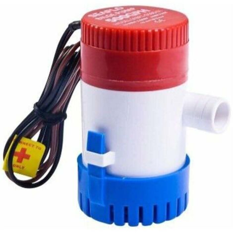 1100 Gph 12v Tauchbilgepumpe Für Boote - Bilgepumpe Für Fischerboote, Yachten, Wohnmobile Oder Schiffe