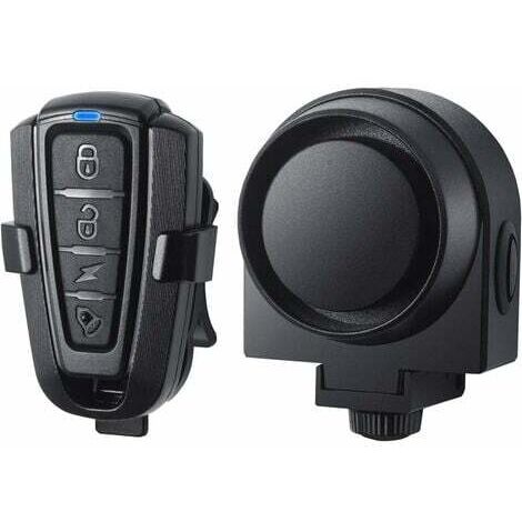 Ersandy115 Db Drahtloser Intelligenter Diebstahlalarmfernbedienung 50 Meinstellbare Empfindlichkeitwasserdicht Nach Ipx5 Für Fahrräder, Motorräder Und Elektrofahrzeuge.
