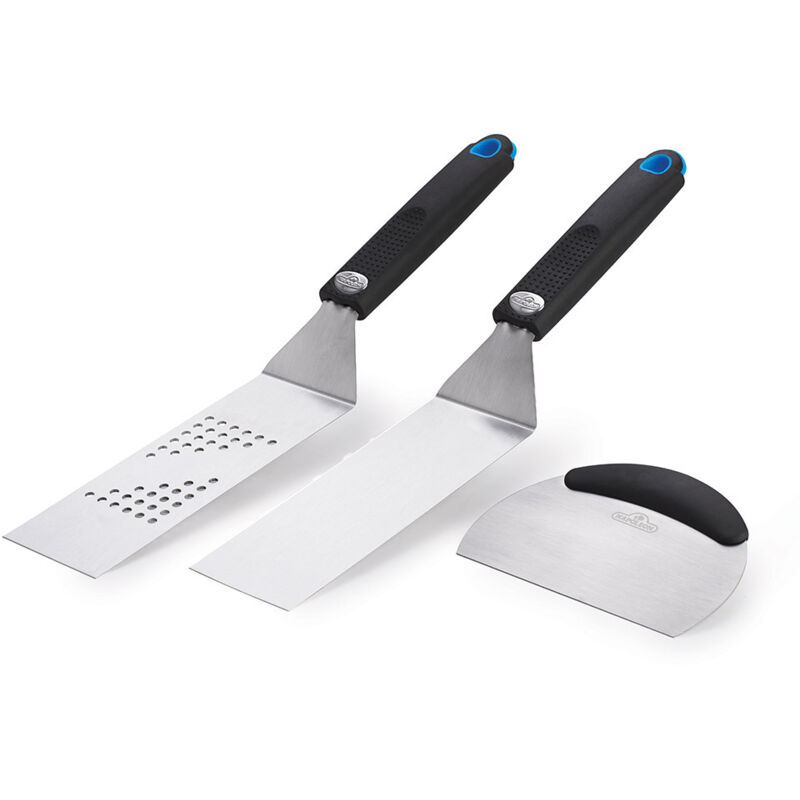 3-teiliges Grillbesteck-set: 2 Flexible Pfannenwender Und Ein Gemüseschneider – Napoleon