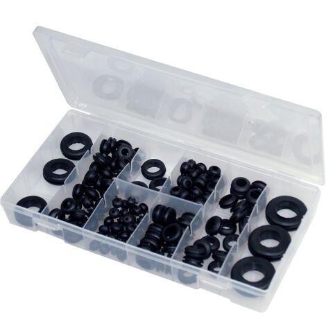 Autobest 180-teiliges Set Flexibler Kabeldurchführungen (6,30 Bis 25,4 Mm)