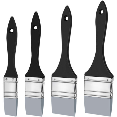 4-teiliges Silikon-pinselset, Farbformer Für Harz, 1, 1,5, 2, 2,5 Zoll Breit