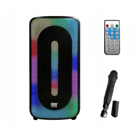 Tragbarer 150-watt-bluetooth-lautsprecher Mit Mikrofonkaraoke- Und Radiofunktionakkulaufzeit Bis Zu 9 Stundenbluetooth 2.1 + Edr