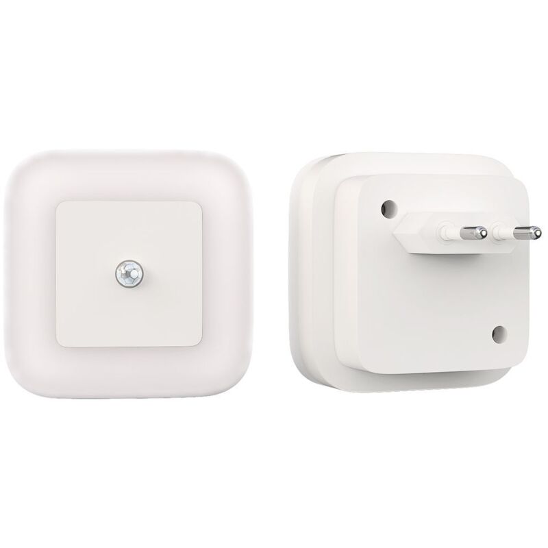 Bk Licht 2er-set Led-nachtlichter Mit Bewegungsmelder Für Kinderzimmer, Küche, Badezimmer, Eingangsbereich, Treppenhaus, Flur, Kaltweiß