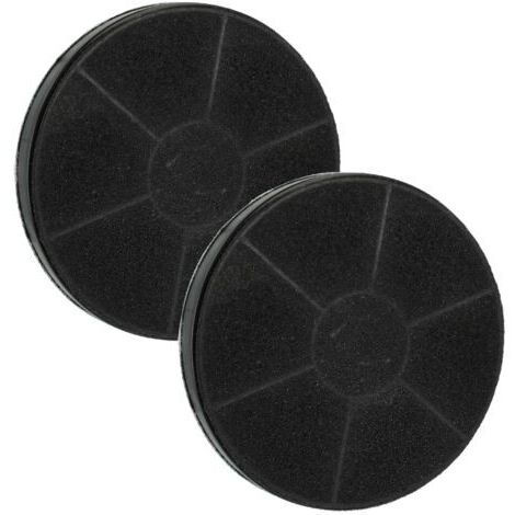 Vhbw 2x Kombinationsfilter, Kompatibel Mit Moulinex T51, T43, T48, T49, T50, T44, T45, T46, T47 Fritteusen – Fett- Und Geruchsabweisend, 165 Mm