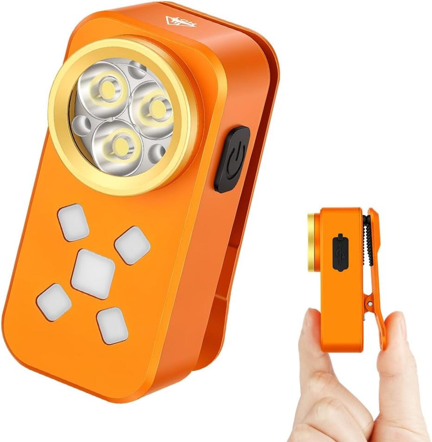 Hochleistungs-led-taschenlampe – Wiederaufladbare Taschenlampe Mit 395-nm-uv- Und Cob-seitenbeleuchtung – 9 Leuchtmodi