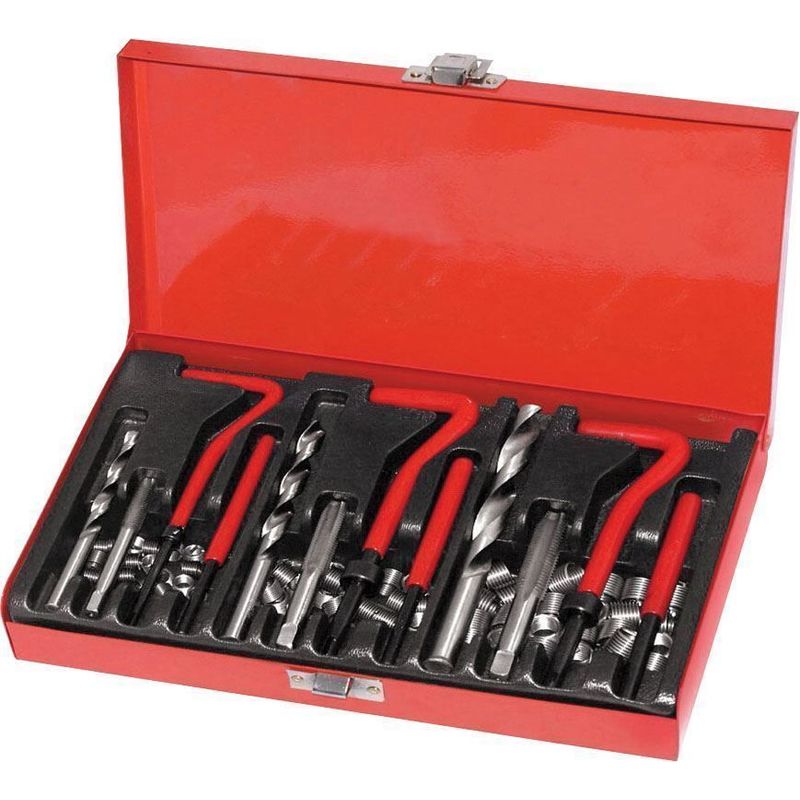 Helicoil 88-teiliges Gewindereparaturset M6 M8 M10