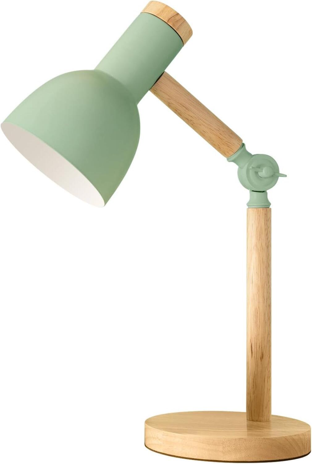 Set Mit 2 Nachttischlampen Mit Leinenschirmen Und Schwerem Fuß – Kabelschalter – 3 Farbtemperaturen – 3000 K/4000 K/6500 K