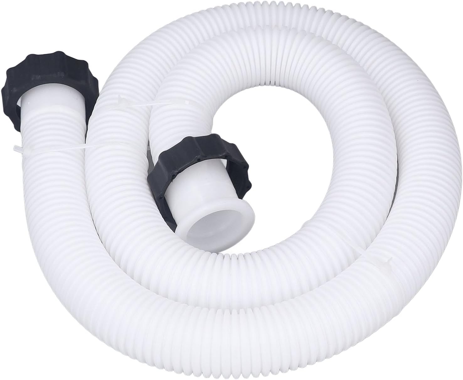 38-mm-poolschlauch (1,5 Zoll) Mit Muttern, Ersatzteilset Für Filterpumpen, Kompatibel Mit Bestway